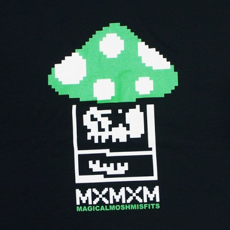 MxMxM　"マジカルドットキノコ TEE"　(Green)