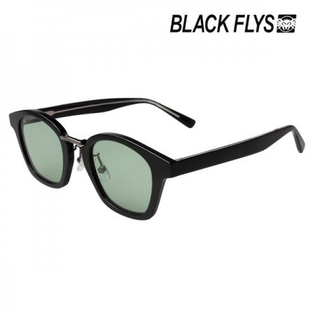 BLACK FLYS　サングラス　"FLY CHESTER"　(Black-Gunmetal / Light Green)