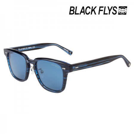 BLACK FLYS　サングラス　"FLY CLUBMAN"　(Blue Stripe / Blue)