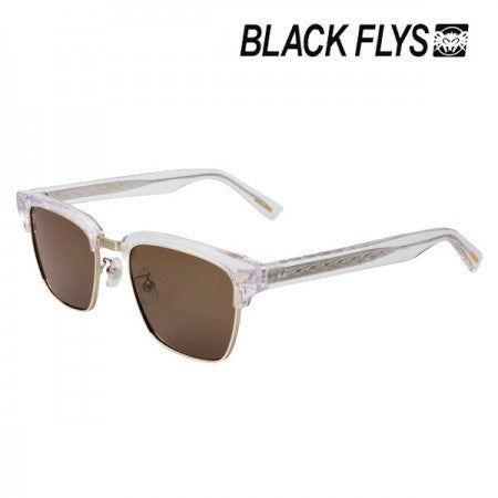 BLACK FLYS　サングラス　"FLY THEODORE"　(Crystal-Gold / Brown)