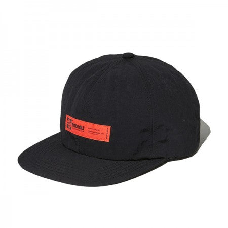 RADIALL　キャップ　"COIL TAG BASEBALL CAP"　(Black)