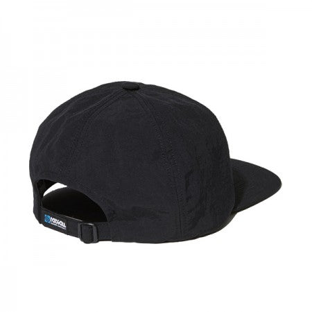 RADIALL　キャップ　"COIL TAG BASEBALL CAP"　(Black)