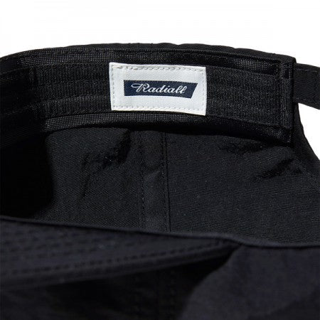 RADIALL　キャップ　"COIL TAG BASEBALL CAP"　(Black)