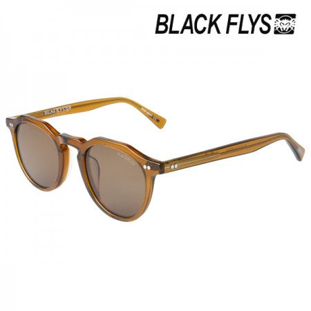 BLACK FLYS　サングラス　"FLY CAMDEN"　(Clear Brown / Brown)
