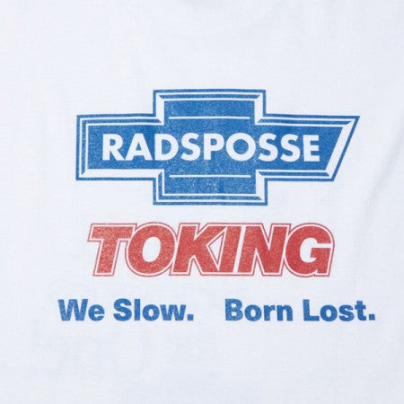 RADIALL　Tシャツ　"TOKING CREW NECK T-SHIRT S/S"　(White)