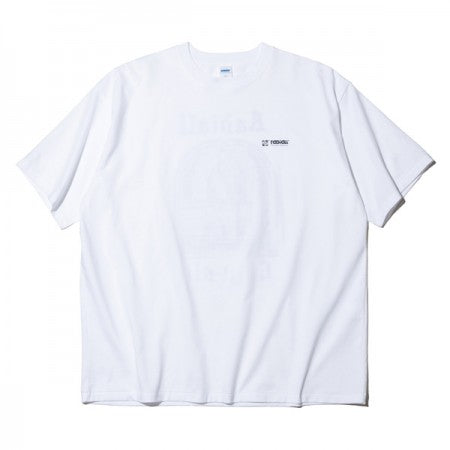 RADIALL　Tシャツ　"LO-N-SLO CREW NECK T-SHIRT S/S"　(White)