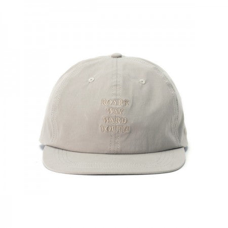 ROARK REVIVAL　キャップ　"WAYWARD YOUTH 6 PANEL CAP -MID HEIGHT"　(Beige)