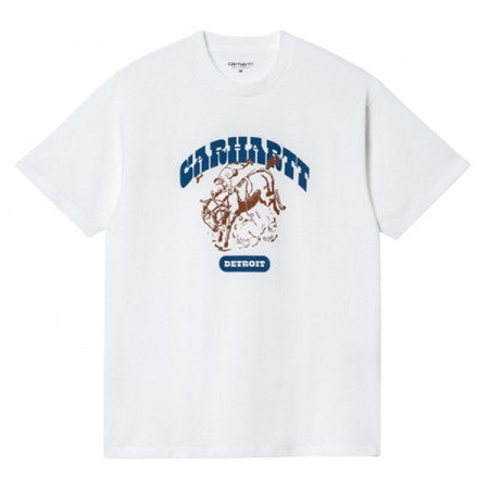★30%OFF★ Carhartt WIP　Tシャツ　"S/S BUCKAROO T-SHIRT"　(White)