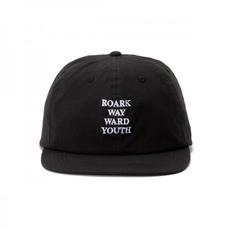 ROARK REVIVAL　キャップ　"WAYWARD YOUTH 6 PANEL CAP -MID HEIGHT"　(Black)