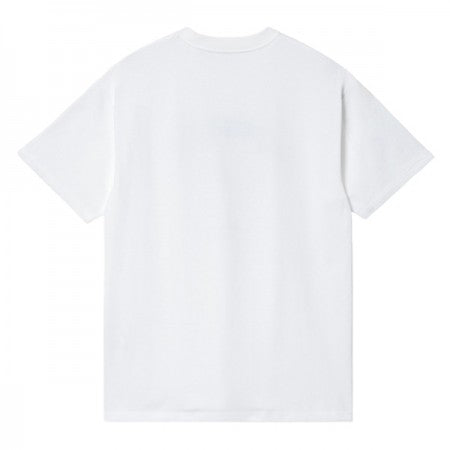 ★30%OFF★ Carhartt WIP　Tシャツ　"S/S BUCKAROO T-SHIRT"　(White)