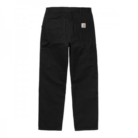 Carhartt WIP　パンツ　"SINGLE KNEE PANT"　(Black rinsed)