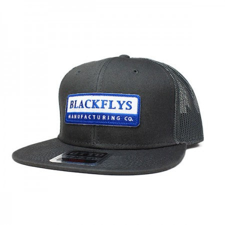 BLACK FLYS　メッシュキャップ　"TURNER MESH CAP"　(Gray)