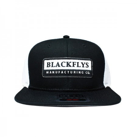 BLACK FLYS　メッシュキャップ　"TURNER MESH CAP"　(Black/White)