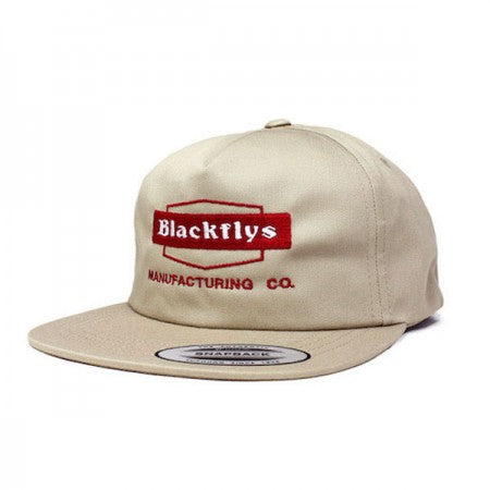 BLACK FLYS　キャップ　"BOOST SNAPBACK CAP"　(Khaki)