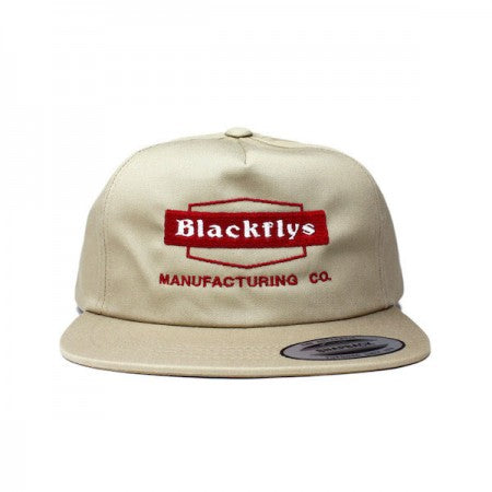 BLACK FLYS　キャップ　"BOOST SNAPBACK CAP"　(Khaki)