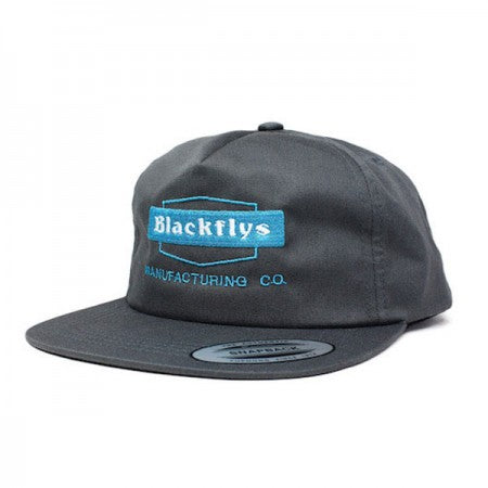 BLACK FLYS　キャップ　"BOOST SNAPBACK CAP"　(Gray)