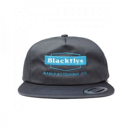 BLACK FLYS　キャップ　"BOOST SNAPBACK CAP"　(Gray)