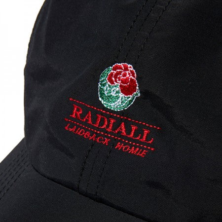 RADIALL　キャップ　"ROSE BOWL BASEBALL LOW CAP"　(Black)