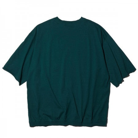 RADIALL　ハーフスリーフTシャツ　"FLAGS CREW NECK T-SHIRT S/S"　(Forest Green)