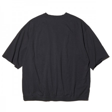 RADIALL　ハーフスリーフTシャツ　"FLAGS CREW NECK T-SHIRT S/S"　(Ink Black)