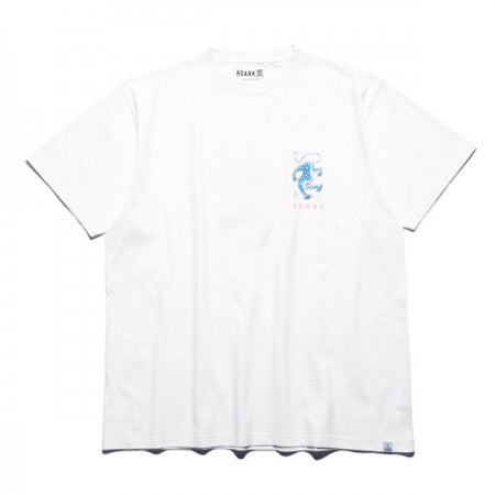 ROARK REVIVAL　Tシャツ　"ALMA TEE"　(White)