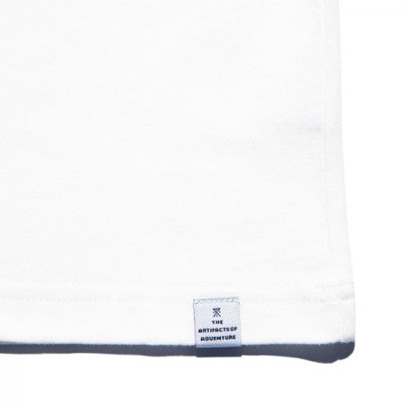 ROARK REVIVAL　Tシャツ　"ALMA TEE"　(White)