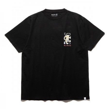 ROARK REVIVAL　Tシャツ　"ALMA TEE"　(Black)