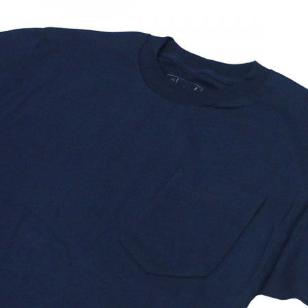Shed Tシャツ "authentic" (navy)