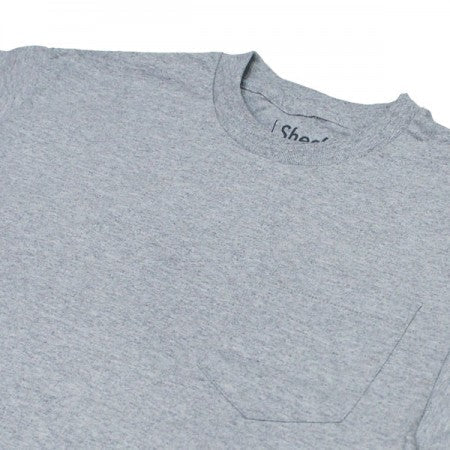 Shed　Tシャツ　"authentic"　(gray)