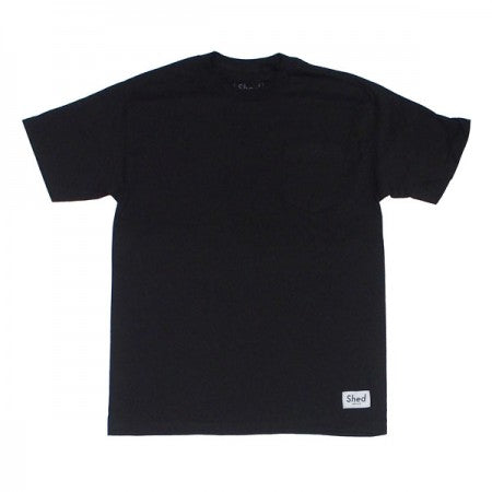Shed　Tシャツ　"authentic"　(black)