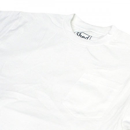 Shed　Tシャツ　"authentic"　(white)