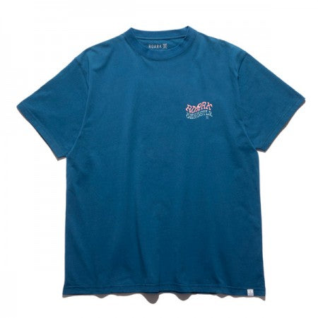 ★30%OFF★ ROARK REVIVAL　Tシャツ　"UNHUSTLE TEE"　(Steel Blue)