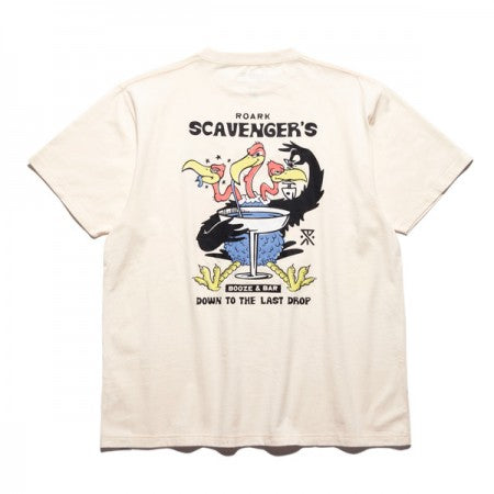 ROARK REVIVAL　Tシャツ　"SCAVENGERS TEE"　(Natural)