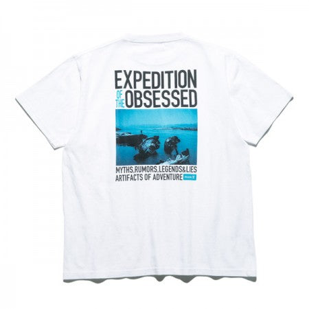 ★30%OFF★ ROARK REVIVAL　Tシャツ　"OBSESSED TEE"　(White)