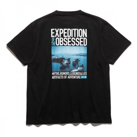 ROARK REVIVAL　Tシャツ　"OBSESSED TEE"　(Black)