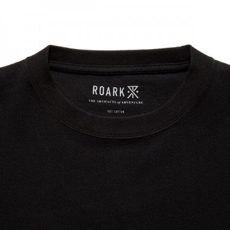 ROARK REVIVAL　Tシャツ　"OBSESSED TEE"　(Black)
