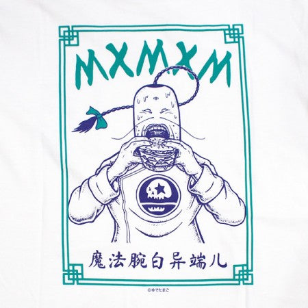 キン肉マン x MxMxM　"ラーメンマンチーズ TEE"　(Doku)