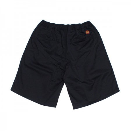 SANTA CRUZ　ショーツ　"SC LTD LOGO SHORTS"　(Black)