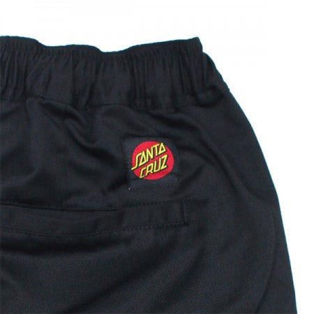 SANTA CRUZ　ショーツ　"SC LTD LOGO SHORTS"　(Black)