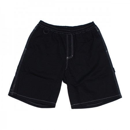 SANTA CRUZ　ショーツ　"SC LTD LOGO PAINTER SHORTS"　(Black)