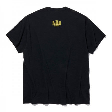 RADIALL　Tシャツ　"ORALE CREW NECK T-SHIRT S/S"　(Black)