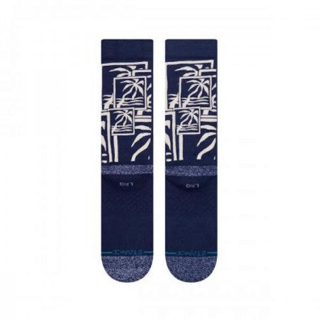 STANCE　ソックス　"SQUALL"　(Navy)