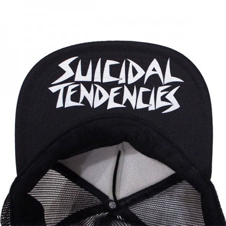 SUICIDAL TENDENCIES x MxMxM　“MAGICAL TENDENCIES MESH CAP"　(Black)