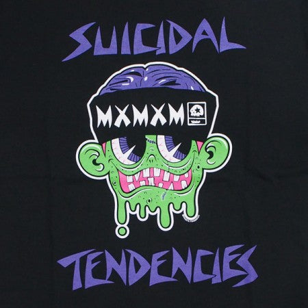 SUICIDAL TENDENCIES x MxMxM　"MAGICAL MOSH SKUM-kun TEE"　(Doku)