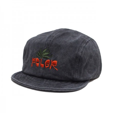 POLeR　キャップ　"SHRUBBERY PIGMENT MECHANIC CAP"　(Black Denim)