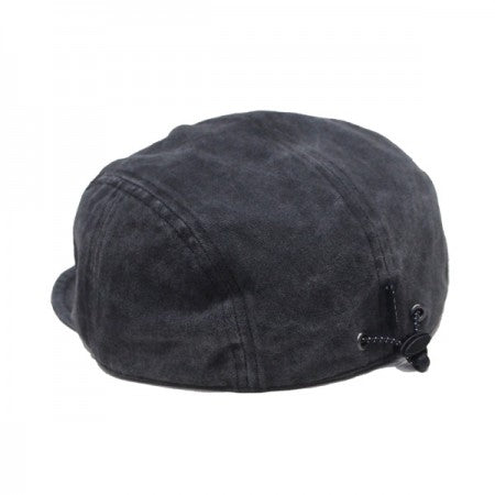 POLeR　キャップ　"SHRUBBERY PIGMENT MECHANIC CAP"　(Black Denim)