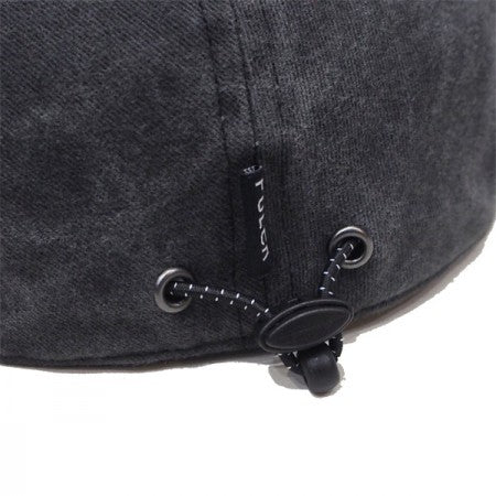 POLeR　キャップ　"SHRUBBERY PIGMENT MECHANIC CAP"　(Black Denim)