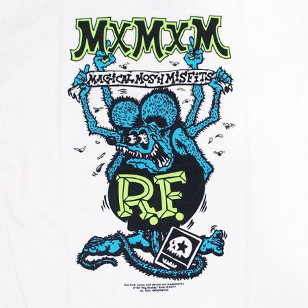 RAT FINK x MxMxM　