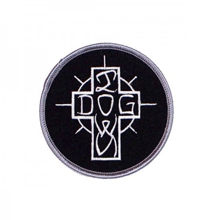 DOGTOWN　ワッペン　"ESE CROSS PATCH"