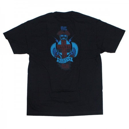 DOGTOWN　Tシャツ　"PC TAIL TAP TEE"　(Black)